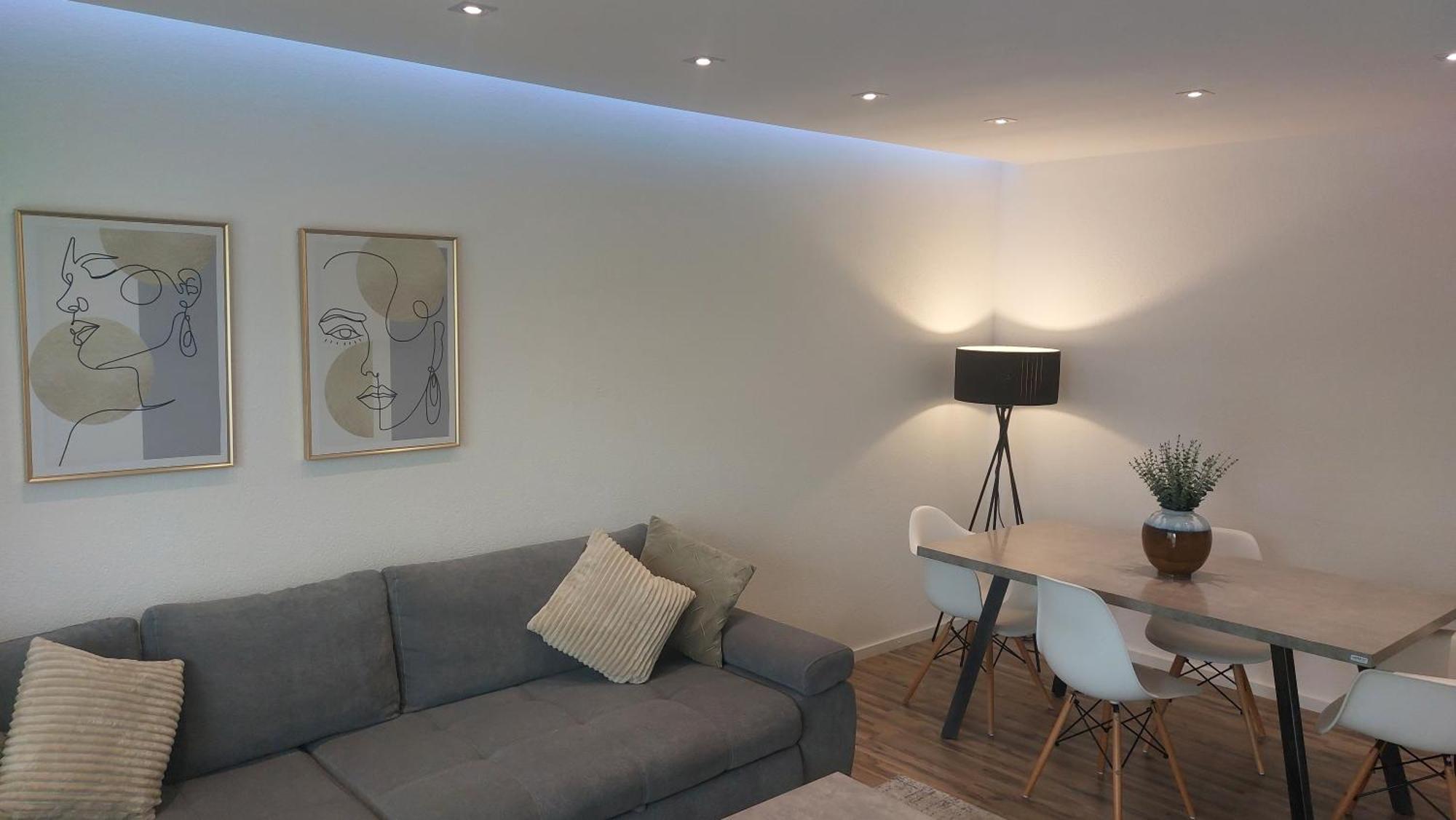Das Platanenhaus - Ferienwohnung Am Bodensee FDH Dış mekan fotoğraf